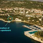 Апартаменты Beachfront Milan, With Balcony Сплит