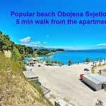 Beachfront Milan, With Balcony Апартаменты Сплит