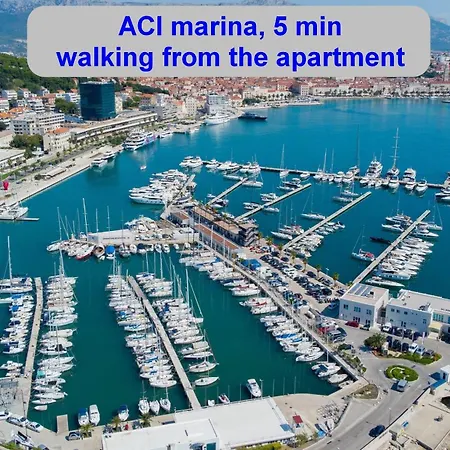 Appartement Beachfront Milan, With Balcony Split