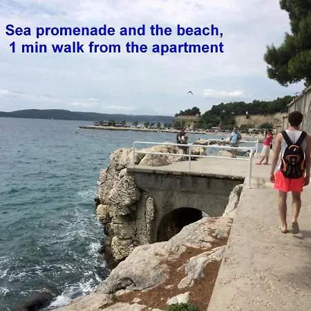 Beachfront Milan, With Balcony Apartment