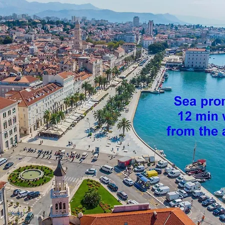 Appartamento Beachfront Milan, With Balcony Spalato